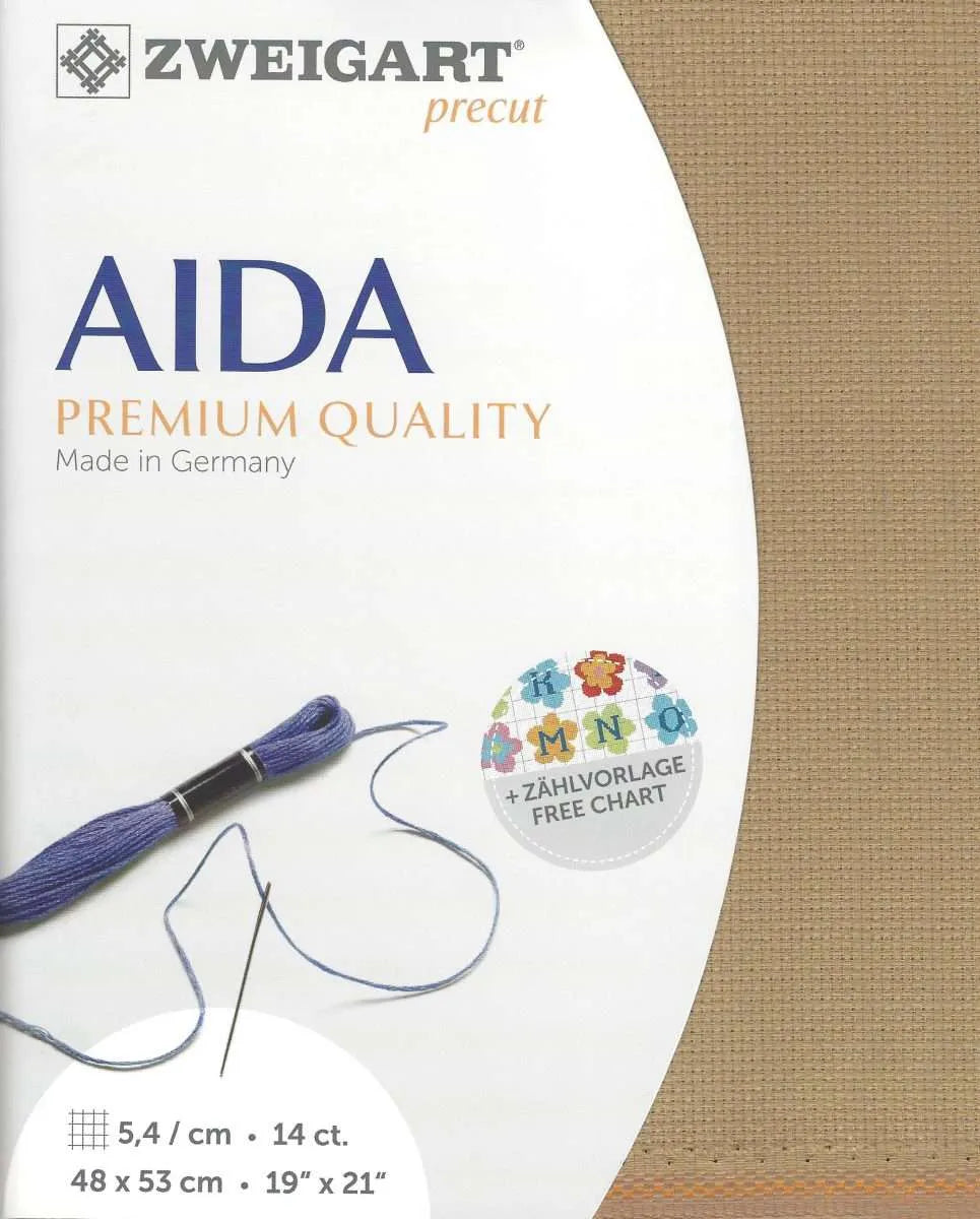 Zweigart Precut Stern-Aida