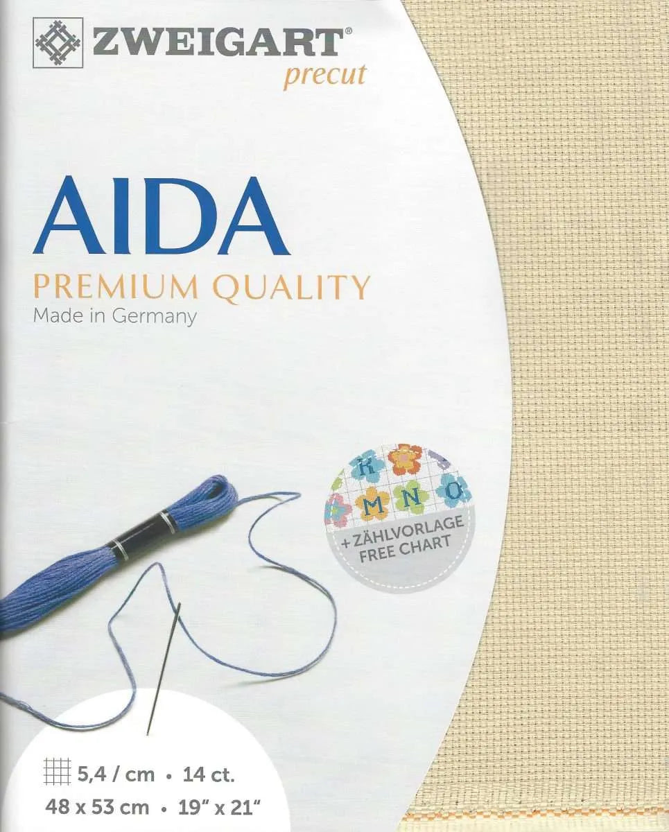 Zweigart Precut Stern-Aida