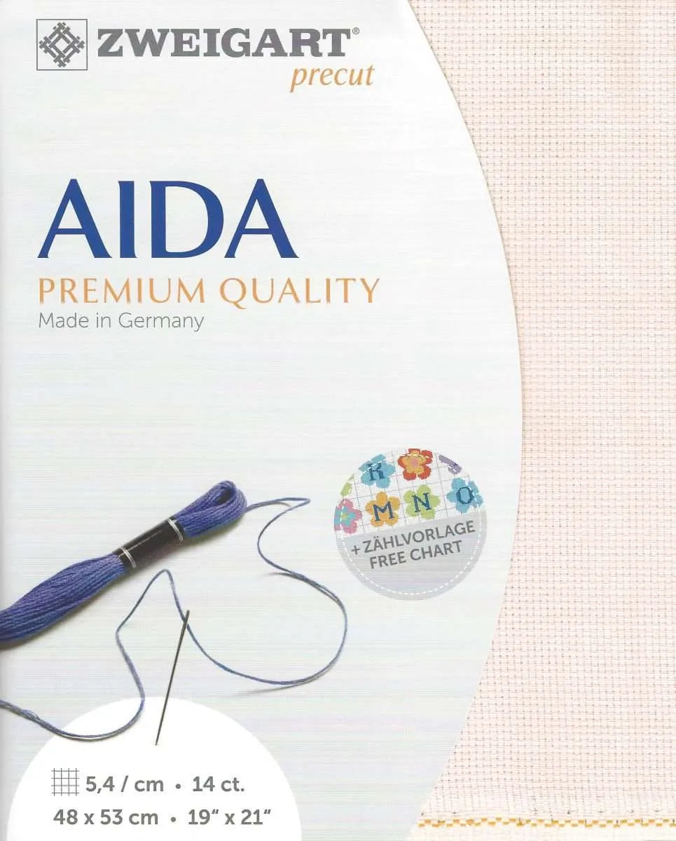 Zweigart Precut Stern-Aida