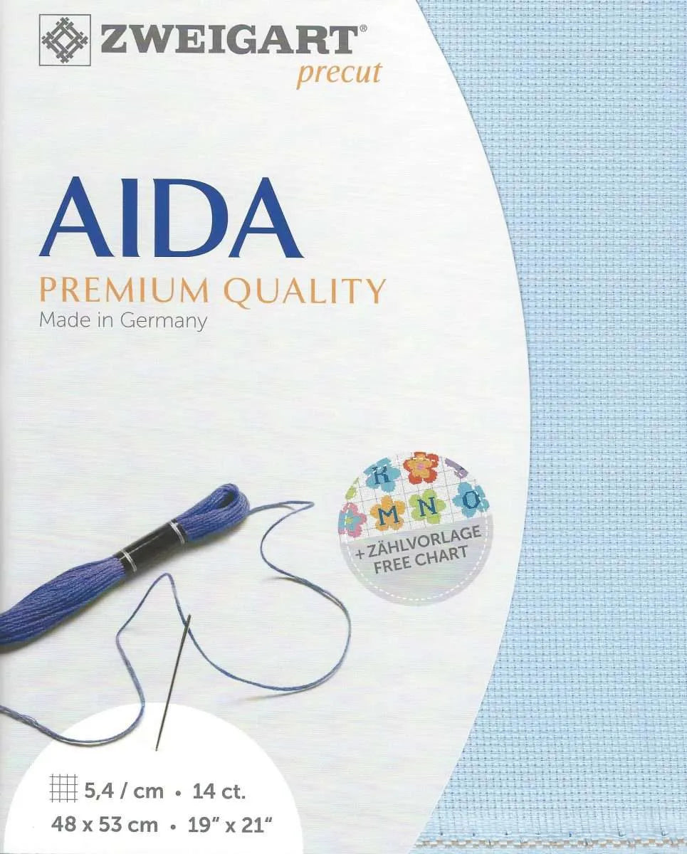 Zweigart Precut Stern-Aida