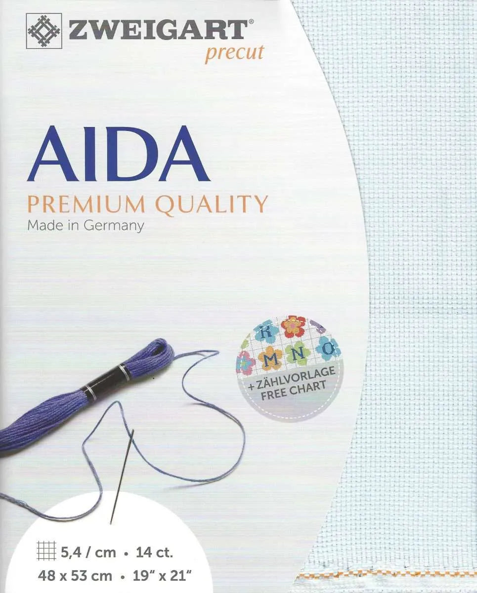 Zweigart Precut Stern-Aida