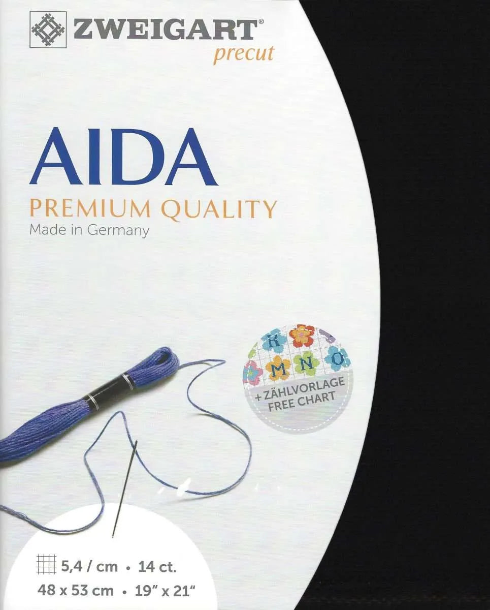 Zweigart Precut Stern-Aida