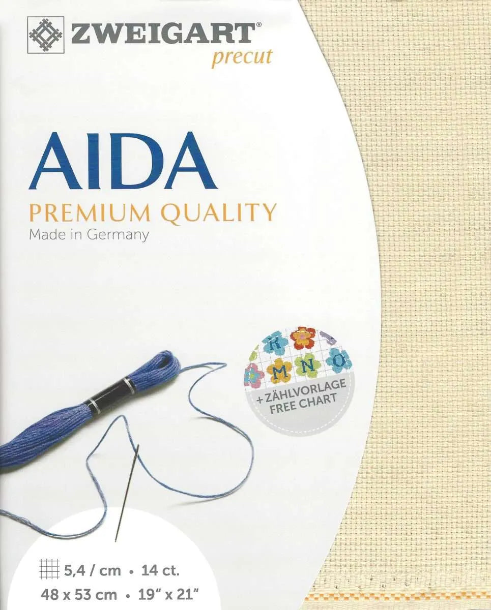 Zweigart Precut Stern-Aida