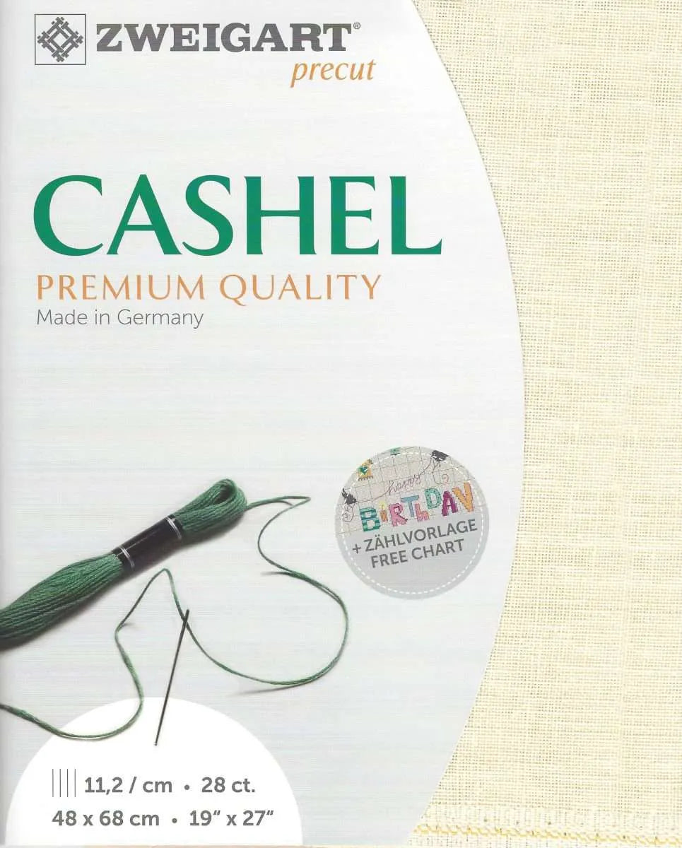 Zweigart Precut Cashel