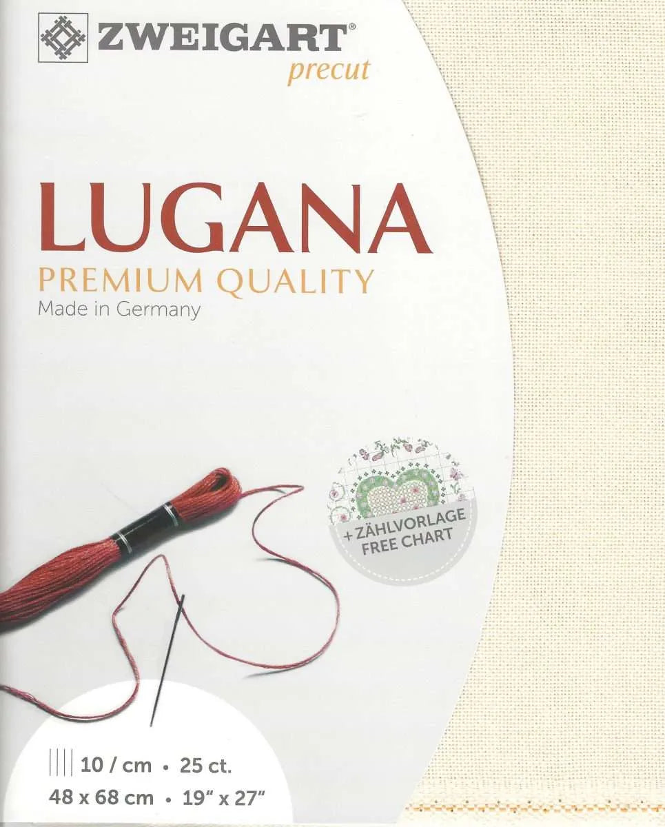 Zweigart Precut Lugano