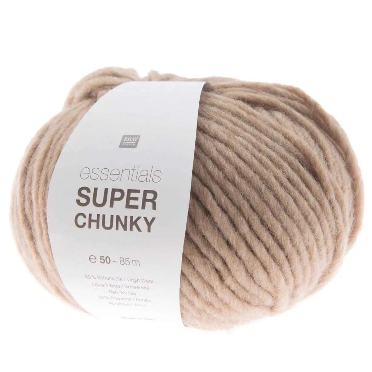 Rico Design Essentials Super Chunky Virgin Wool