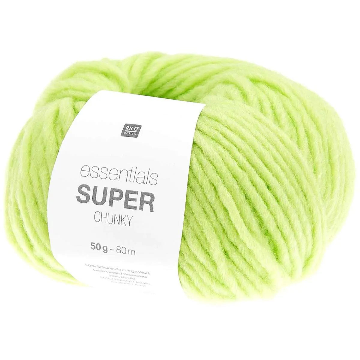Rico Design Essentials Super Chunky Virgin Wool