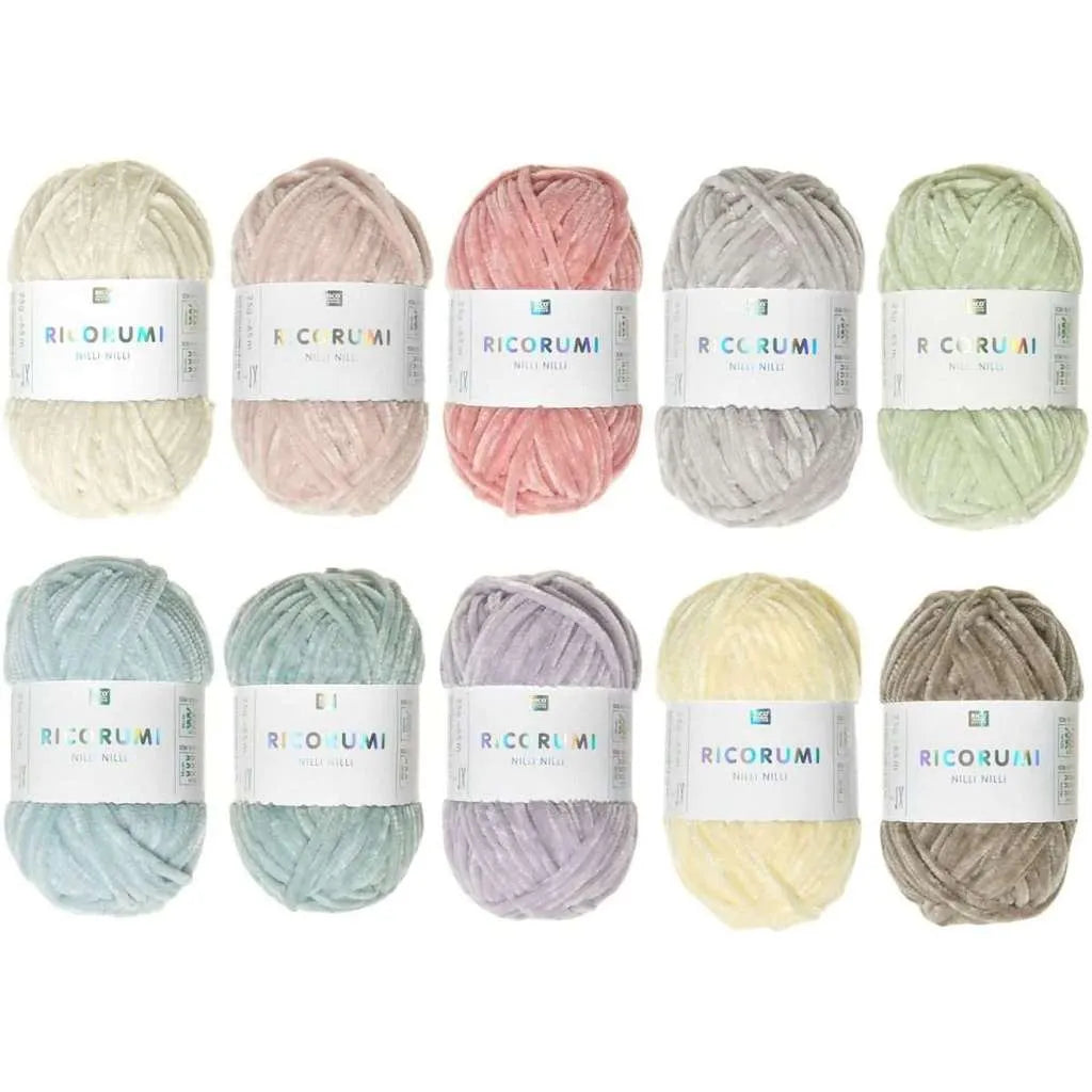 [400025-016] Rico Design Nilli Nilli Set 10 Farben (16)