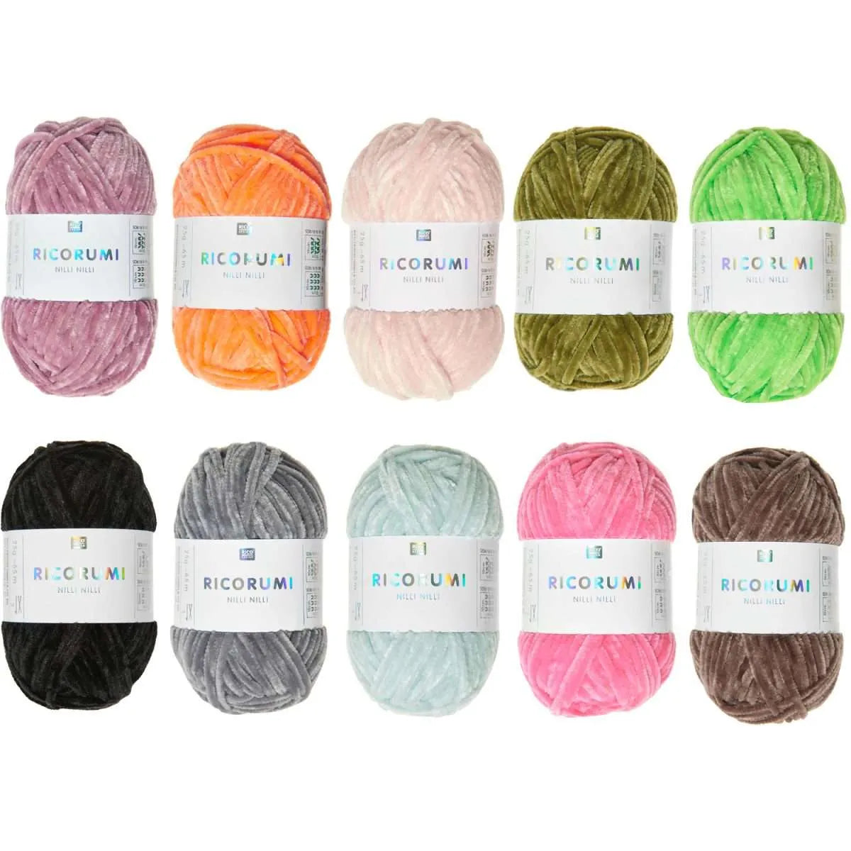 Rico Design Nilli Nilli Set 10 Colours
