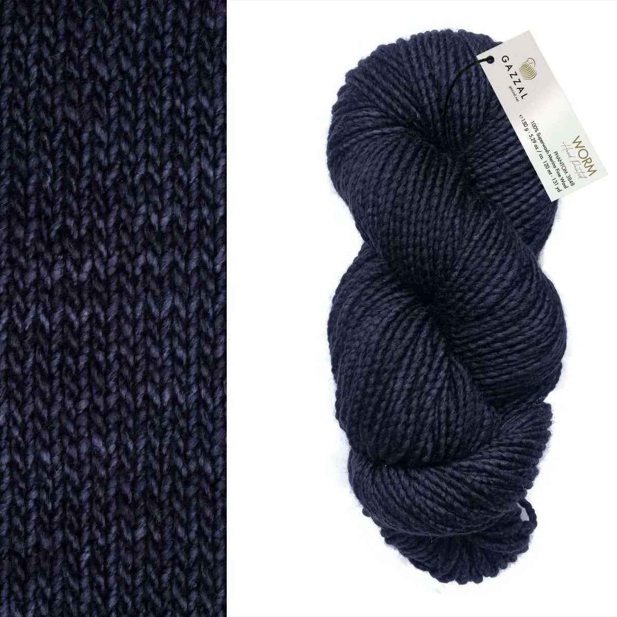 Gazzal Worm Merino Wool