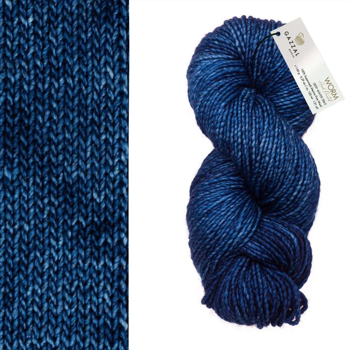 Gazzal Worm Merino Wool