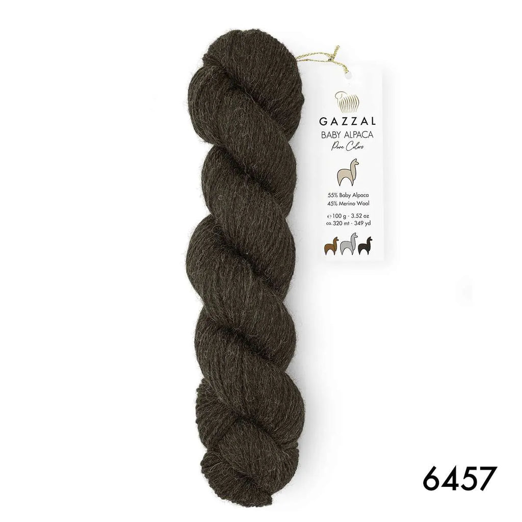 Gazzal Baby Alpaca Pure Colors