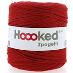 Zpagetti Cotton Yarn Red Rose