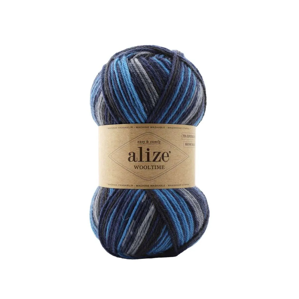 Alize WOOLTIME Pullover- & Sockenwolle