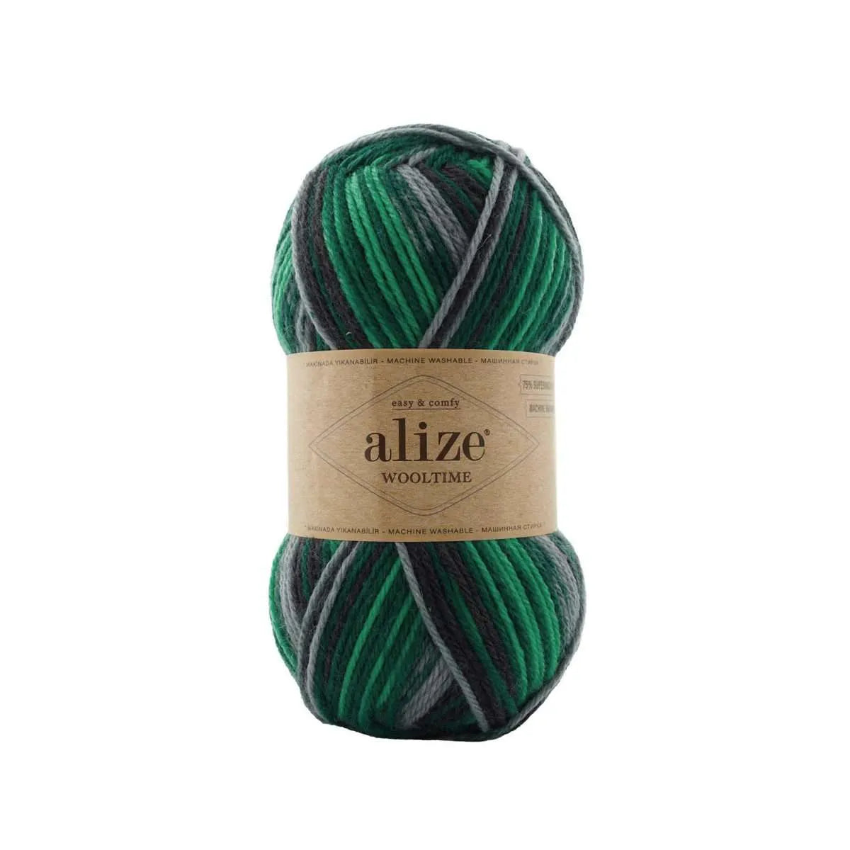 Alize WOOLTIME Pullover- & Sockenwolle