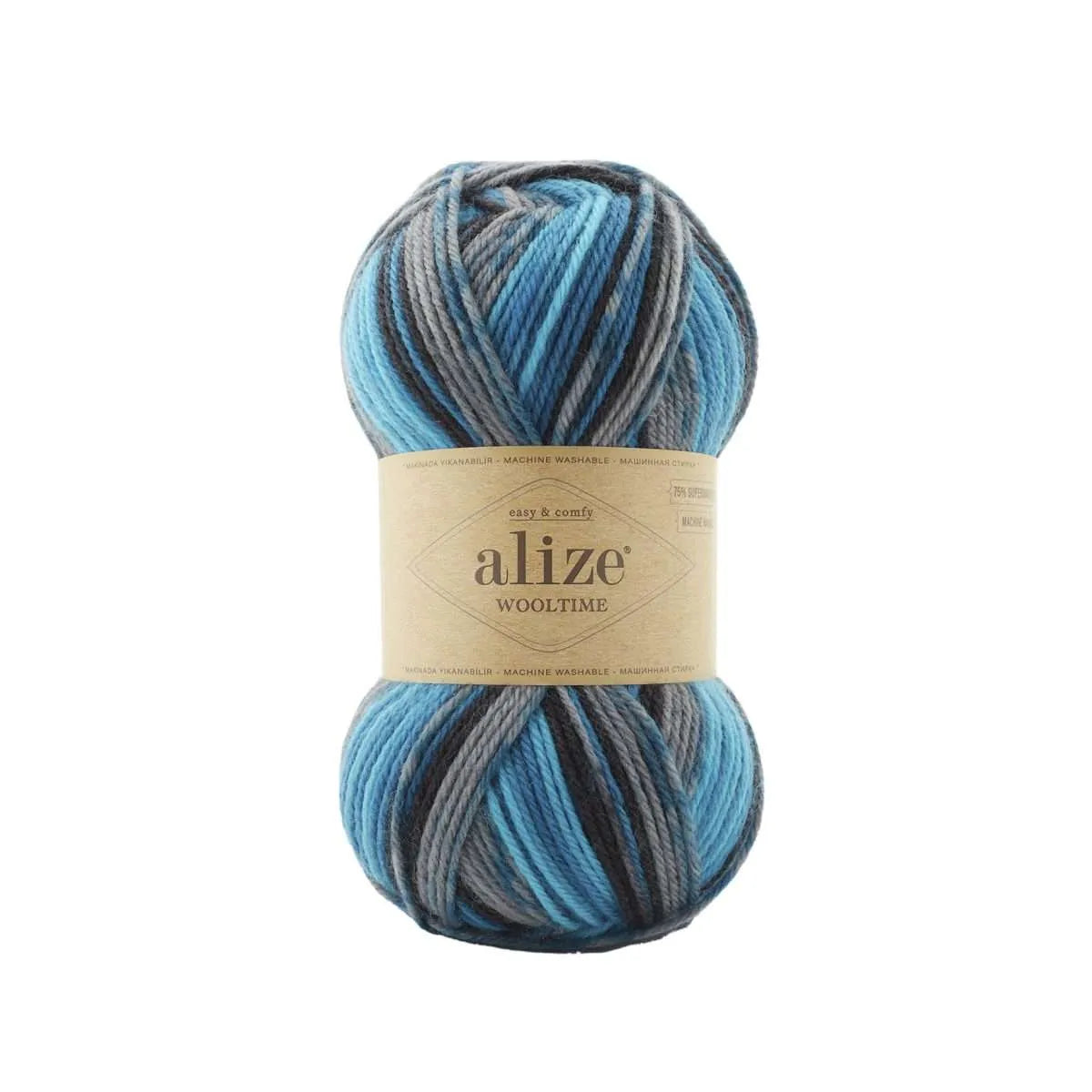 Alize WOOLTIME Pullover- & Sockenwolle
