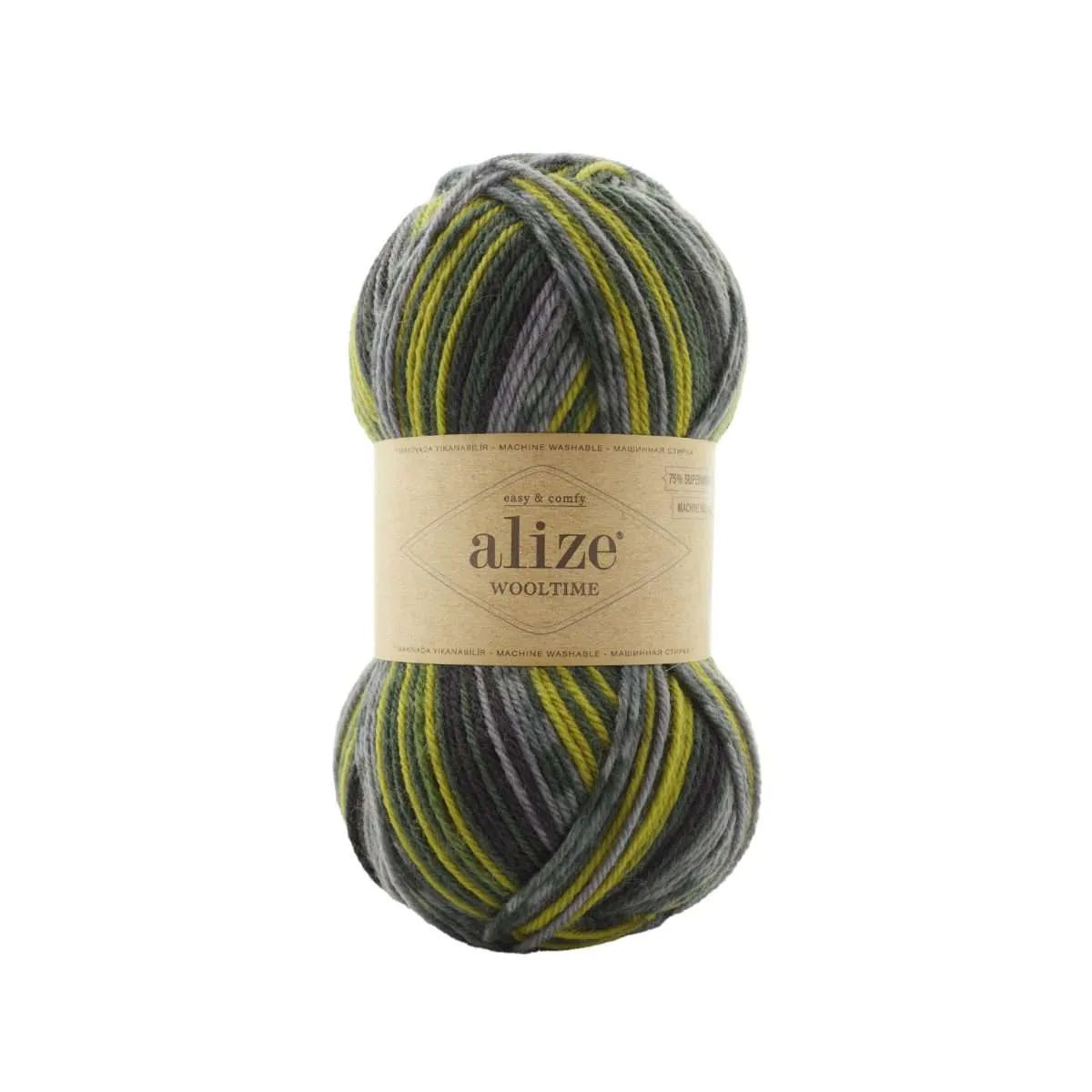 Alize WOOLTIME Pullover- & Sockenwolle
