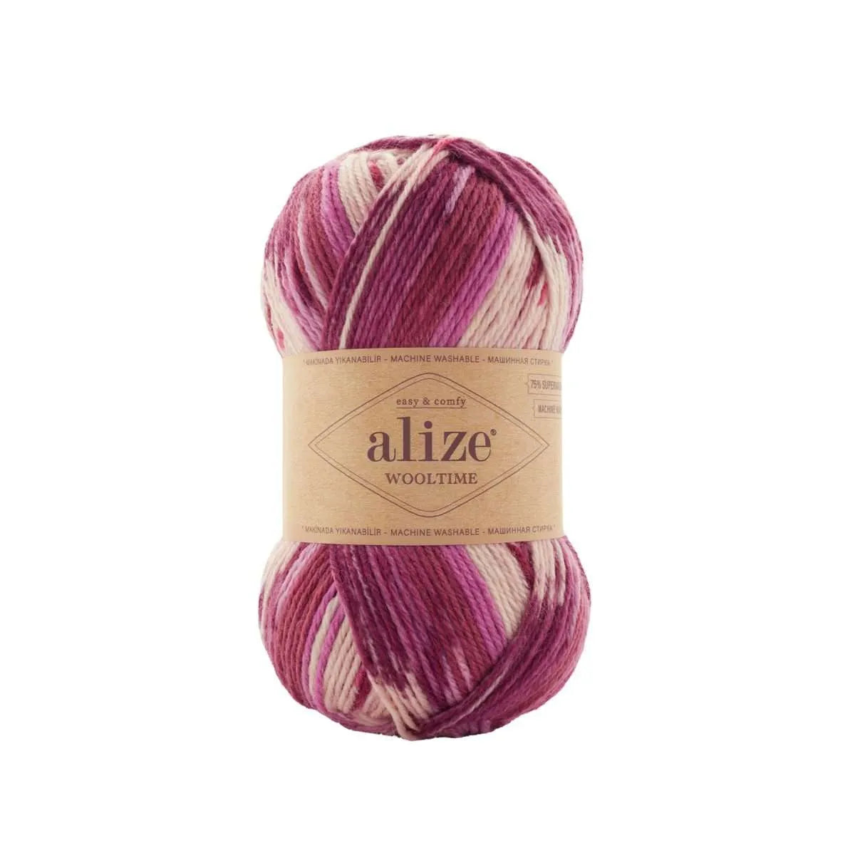 Alize WOOLTIME Pullover- & Sockenwolle