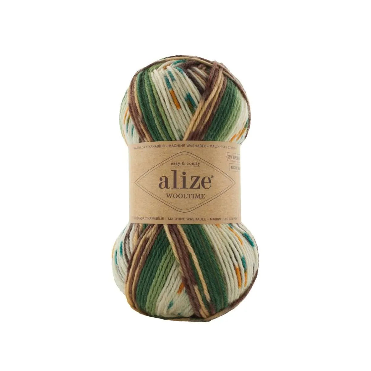 Alize WOOLTIME Pullover- & Sockenwolle