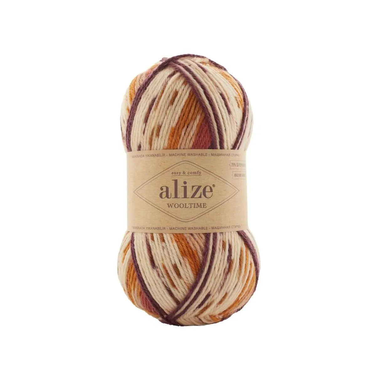 Alize WOOLTIME Pullover- & Sockenwolle