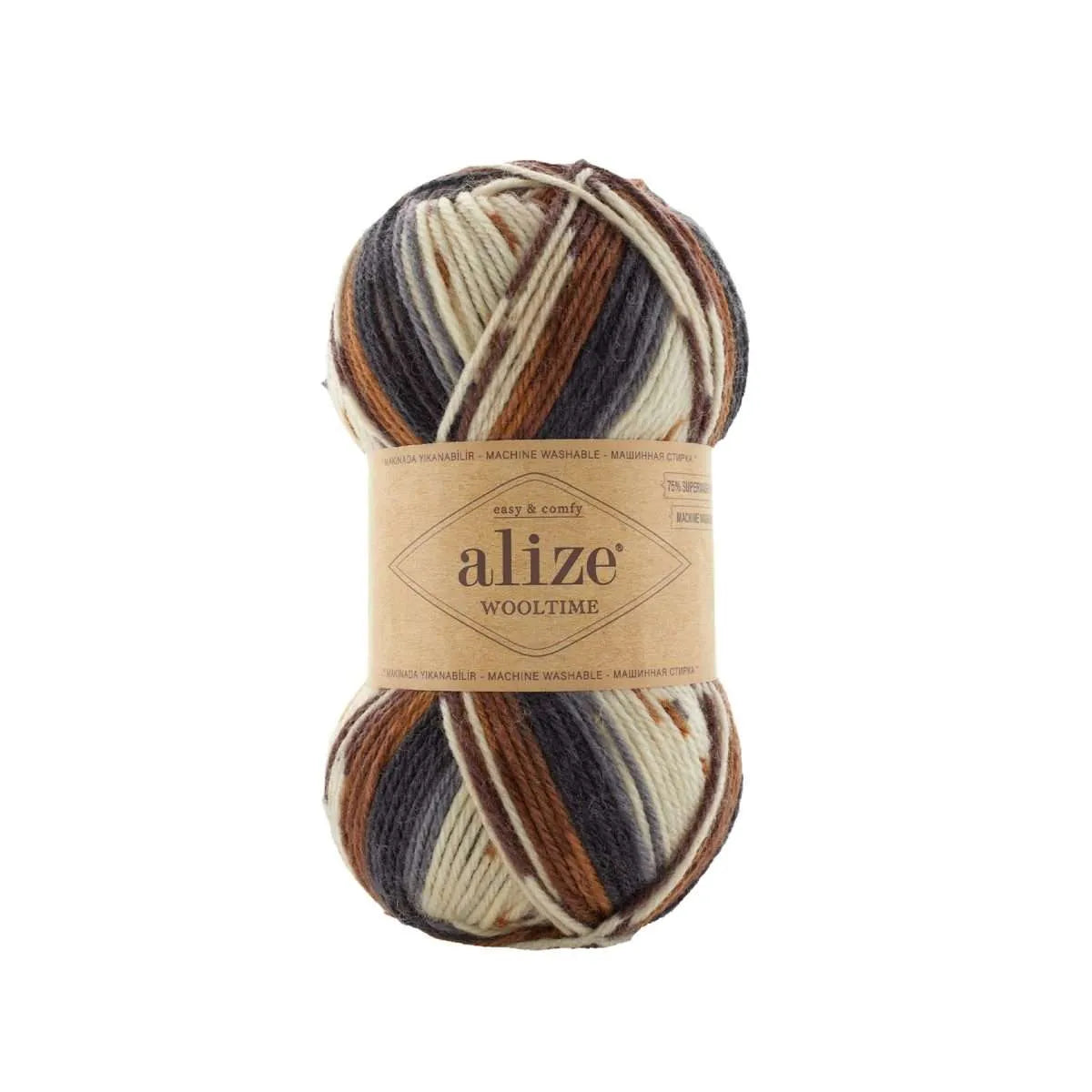 Alize WOOLTIME Pullover- & Sockenwolle