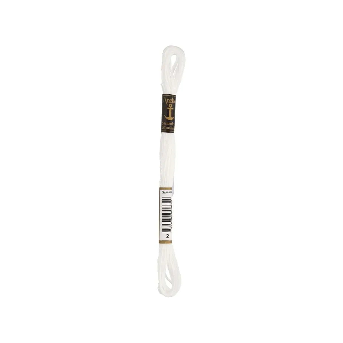 Anchor Stickgarn Sticktwist Farben 00001 - 00089
