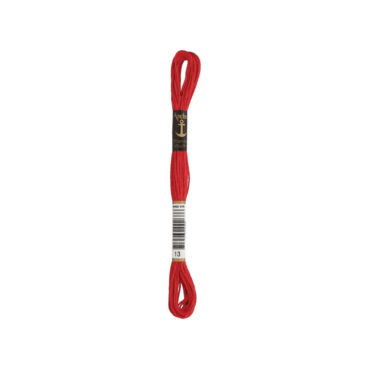 Anchor Stickgarn Sticktwist Farben 00001 - 00089