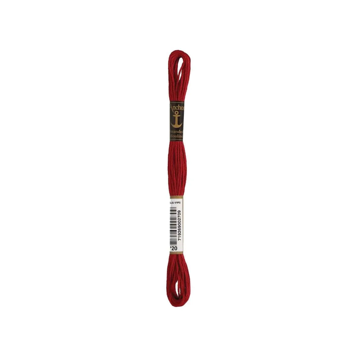 Anchor Stickgarn Sticktwist Farben 00001 - 00089
