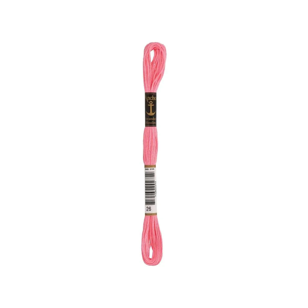 Anchor Stickgarn Sticktwist Farben 00001 - 00089