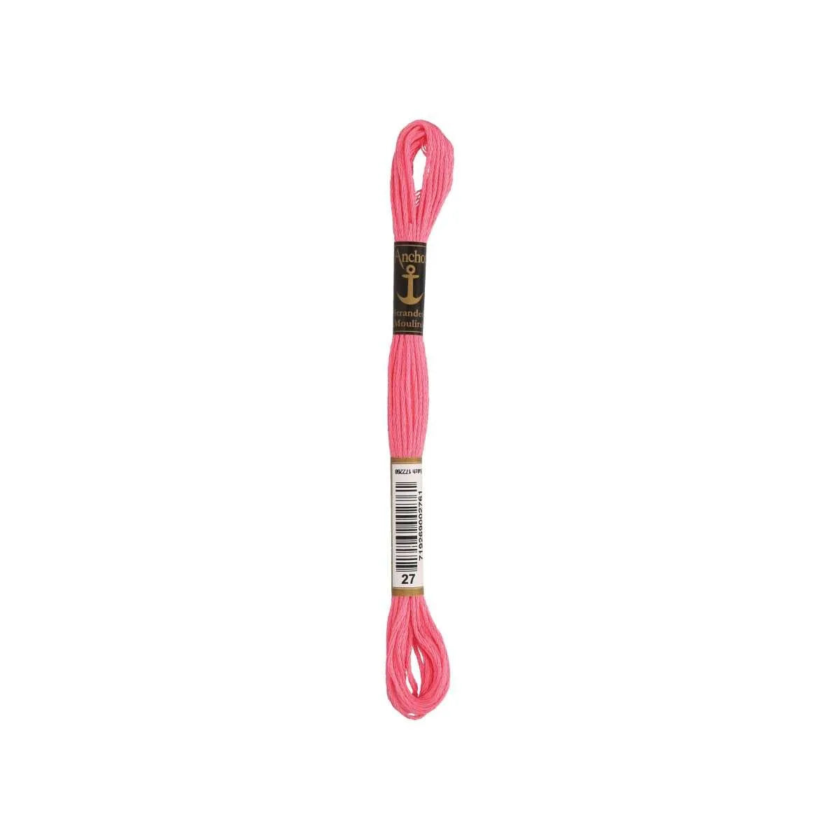 Anchor Stickgarn Sticktwist Farben 00001 - 00089