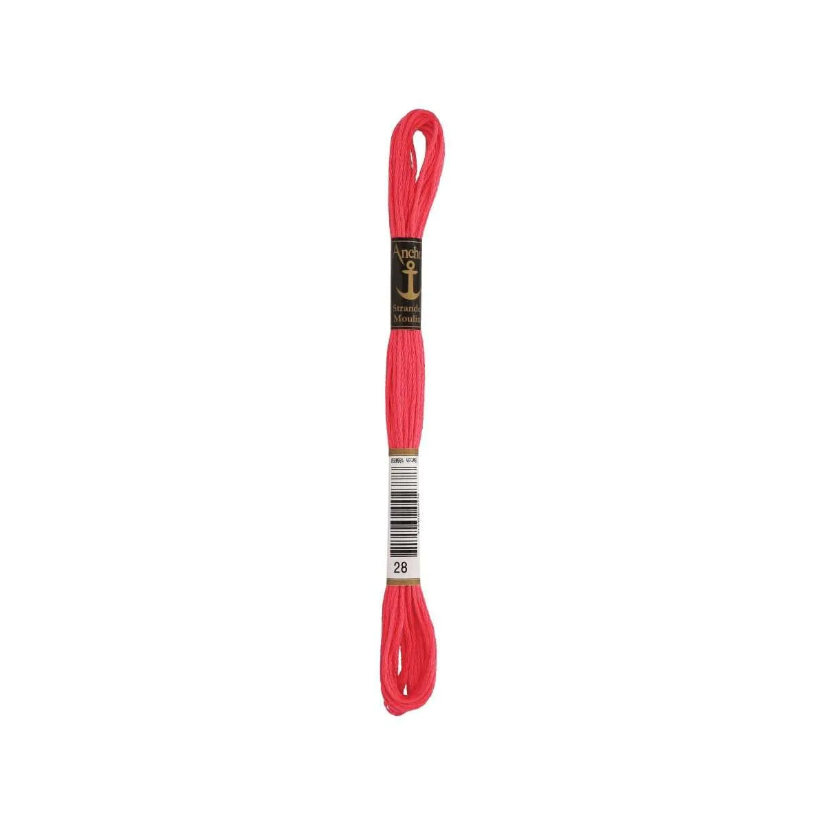 Anchor Stickgarn Sticktwist Farben 00001 - 00089