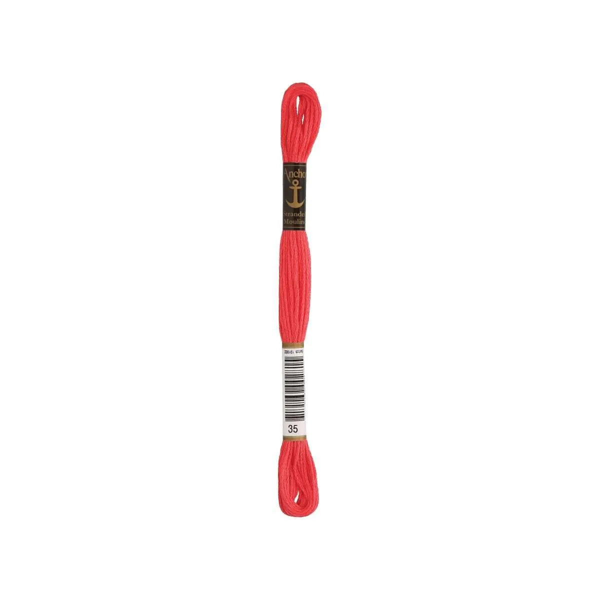 Anchor Stickgarn Sticktwist Farben 00001 - 00089