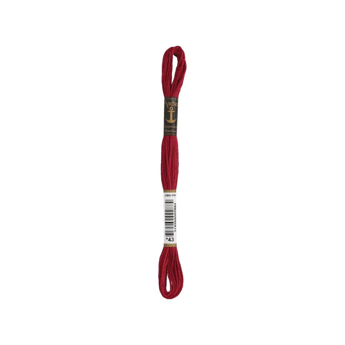 Anchor Stickgarn Sticktwist Farben 00001 - 00089
