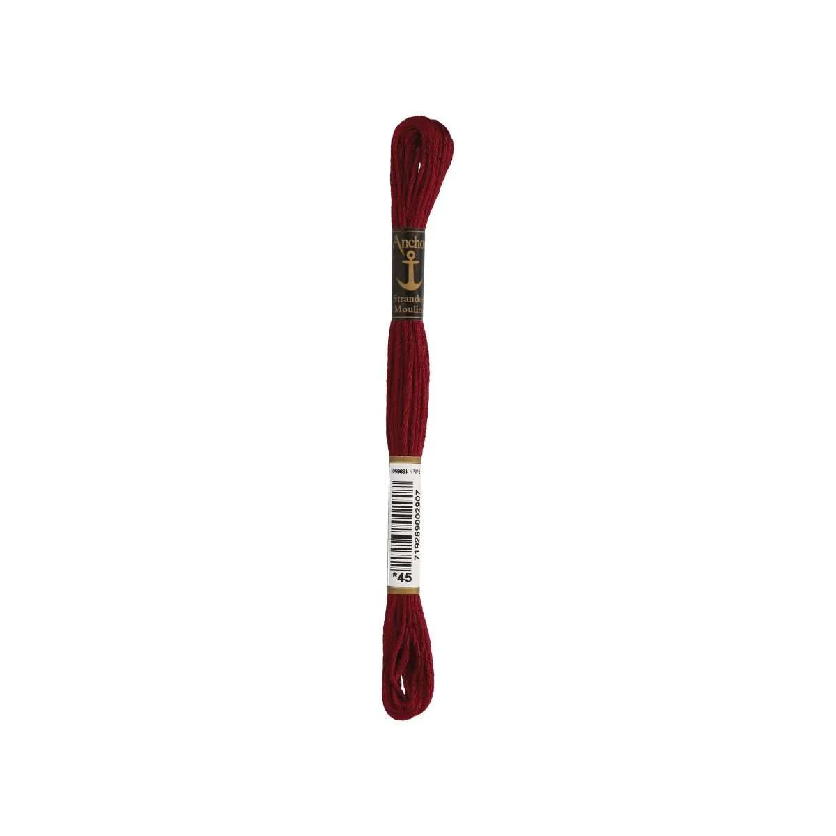 Anchor Stickgarn Sticktwist Farben 00001 - 00089