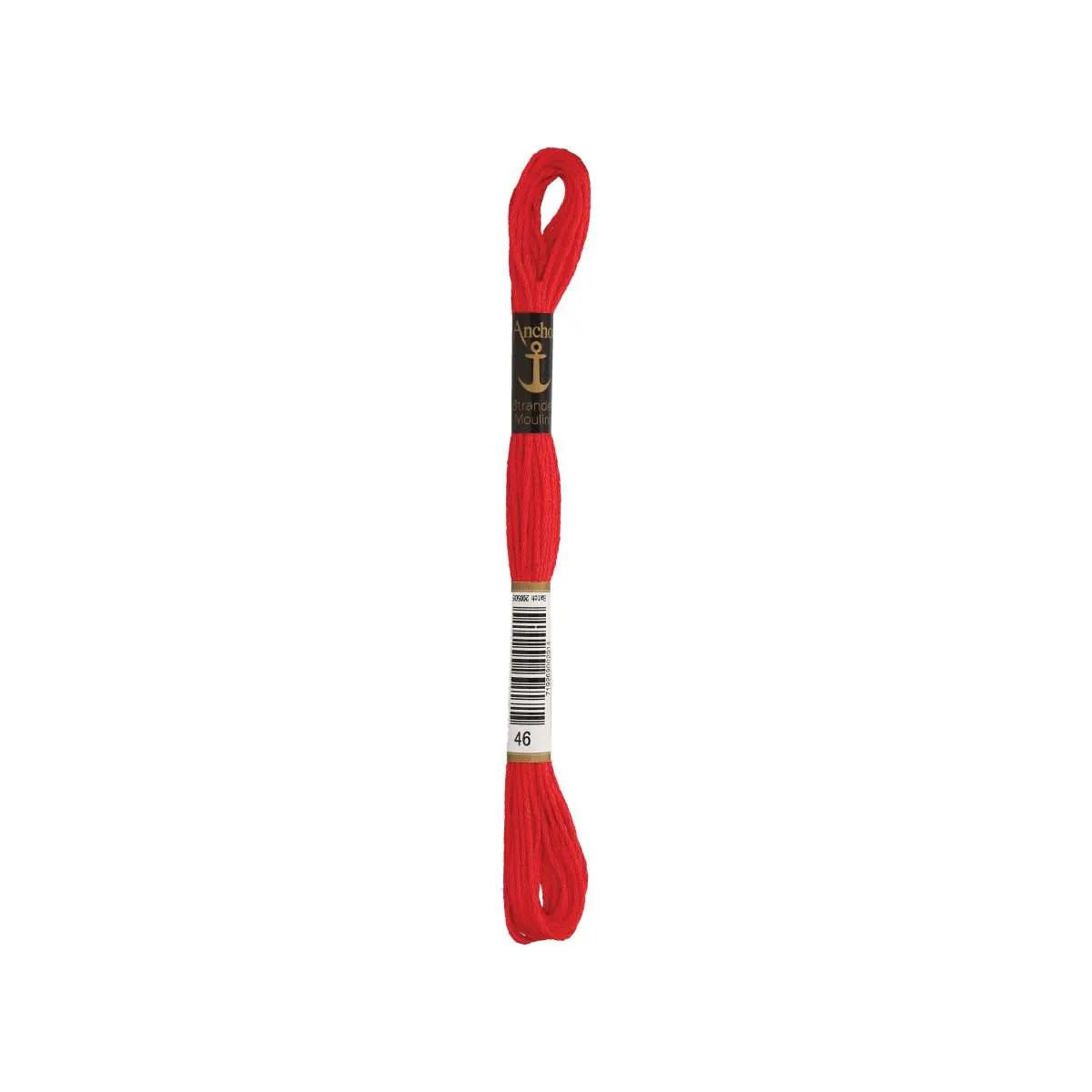 Anchor Stickgarn Sticktwist Farben 00001 - 00089