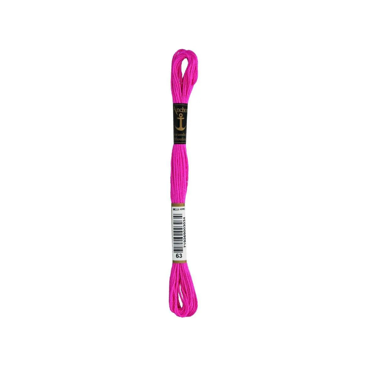 Anchor Stickgarn Sticktwist Farben 00001 - 00089