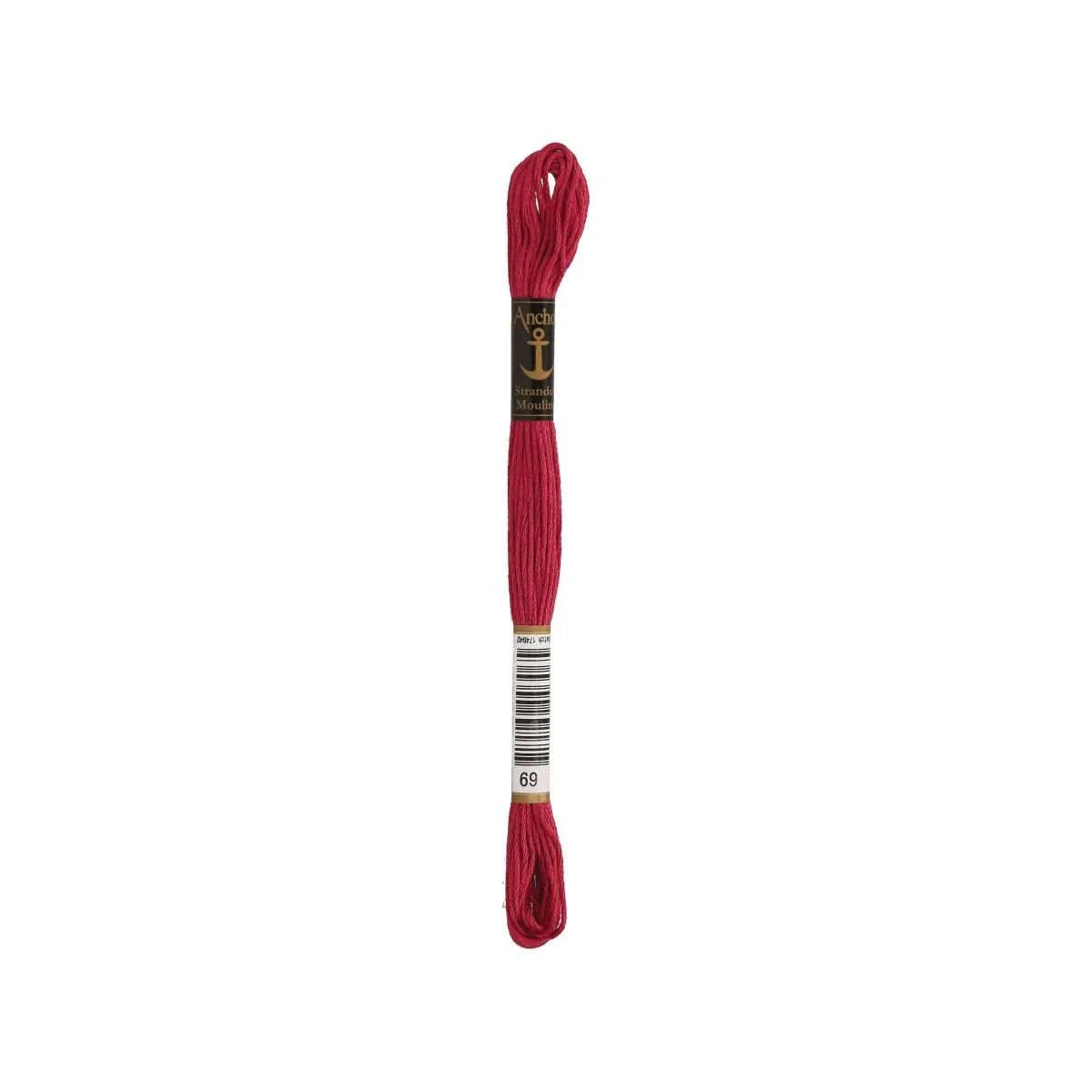Anchor Stickgarn Sticktwist Farben 00001 - 00089