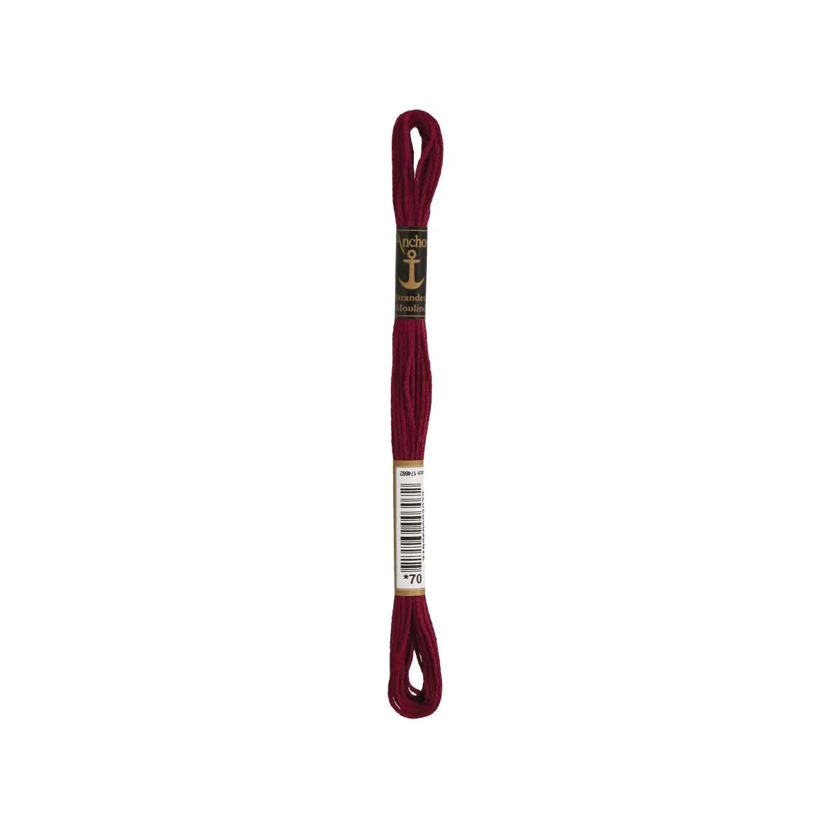 Anchor Stickgarn Sticktwist Farben 00001 - 00089