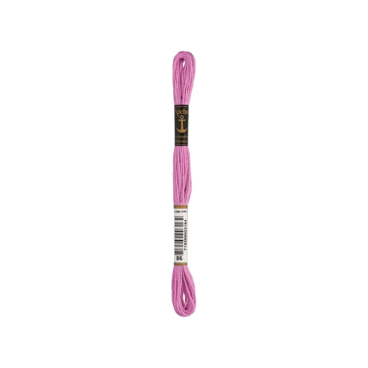 Anchor Stickgarn Sticktwist Farben 00001 - 00089