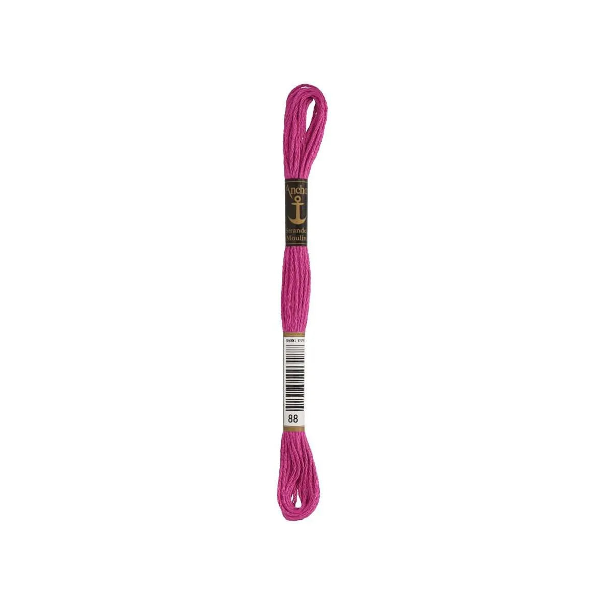 Anchor Stickgarn Sticktwist Farben 00001 - 00089