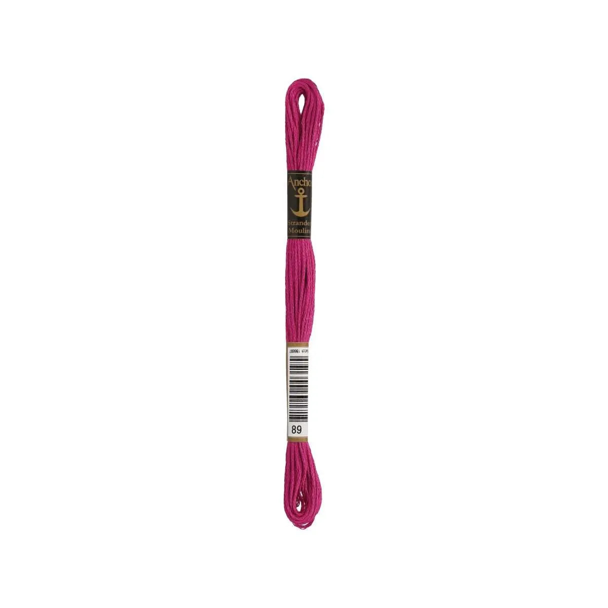 Anchor Stickgarn Sticktwist Farben 00001 - 00089
