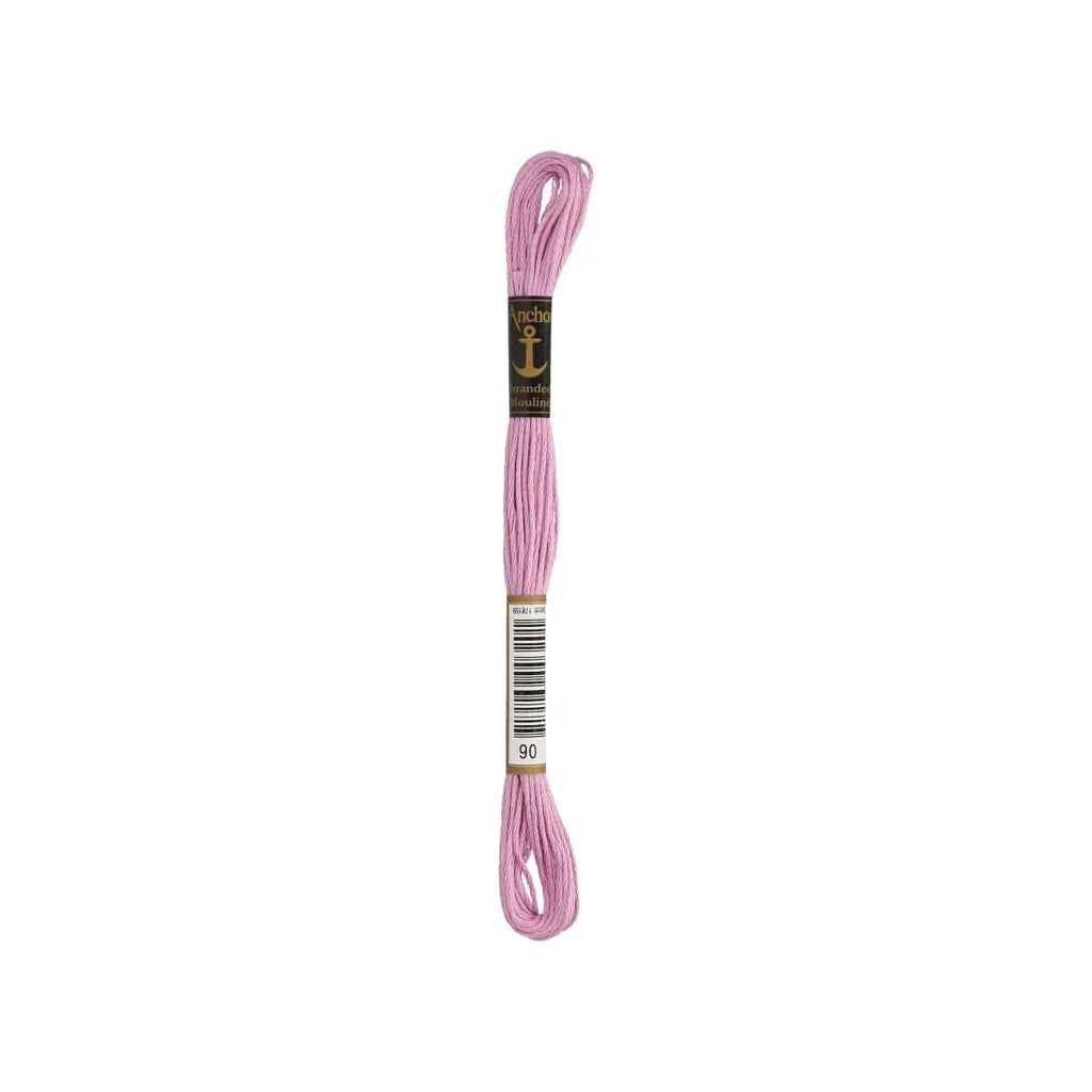 Anchor Stickgarn Sticktwist Farben 00090 - 00178