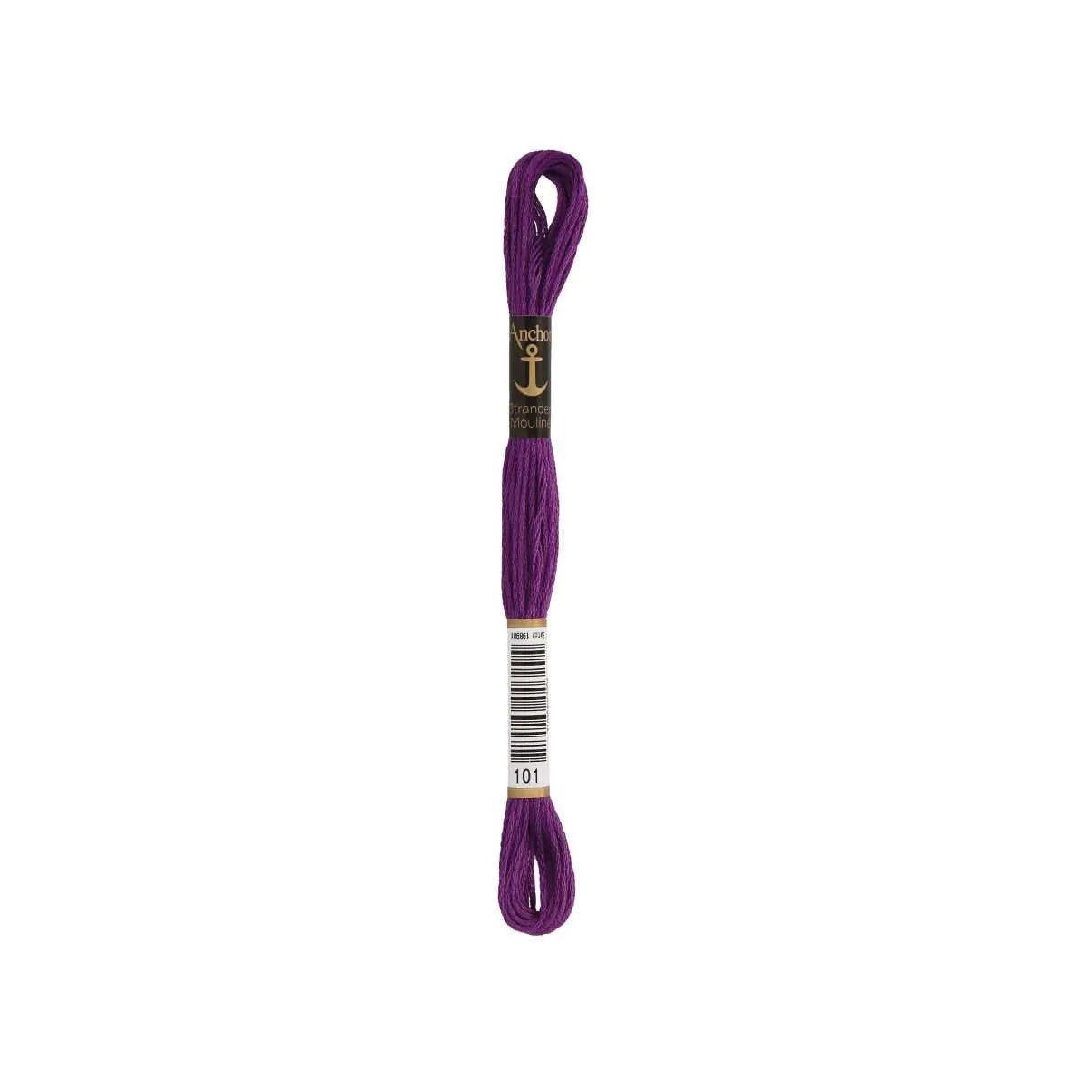 Anchor Stickgarn Sticktwist Farben 00090 - 00178