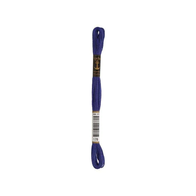 Anchor Stickgarn Sticktwist Farben 00090 - 00178