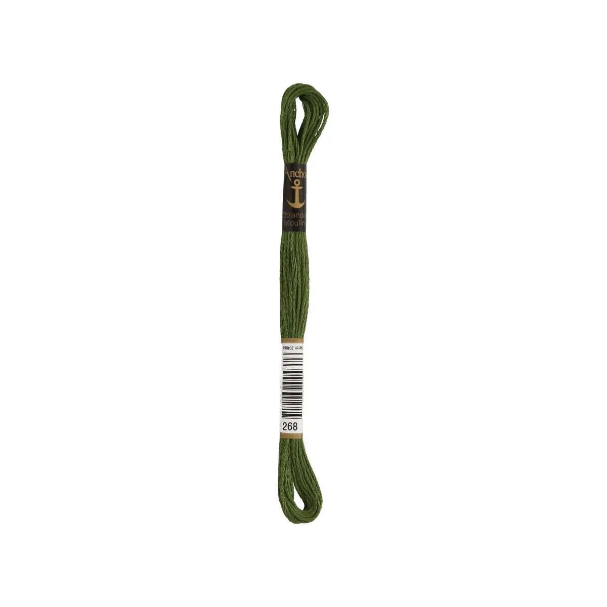 Anchor Stickgarn Sticktwist Farben 00185 - 00273