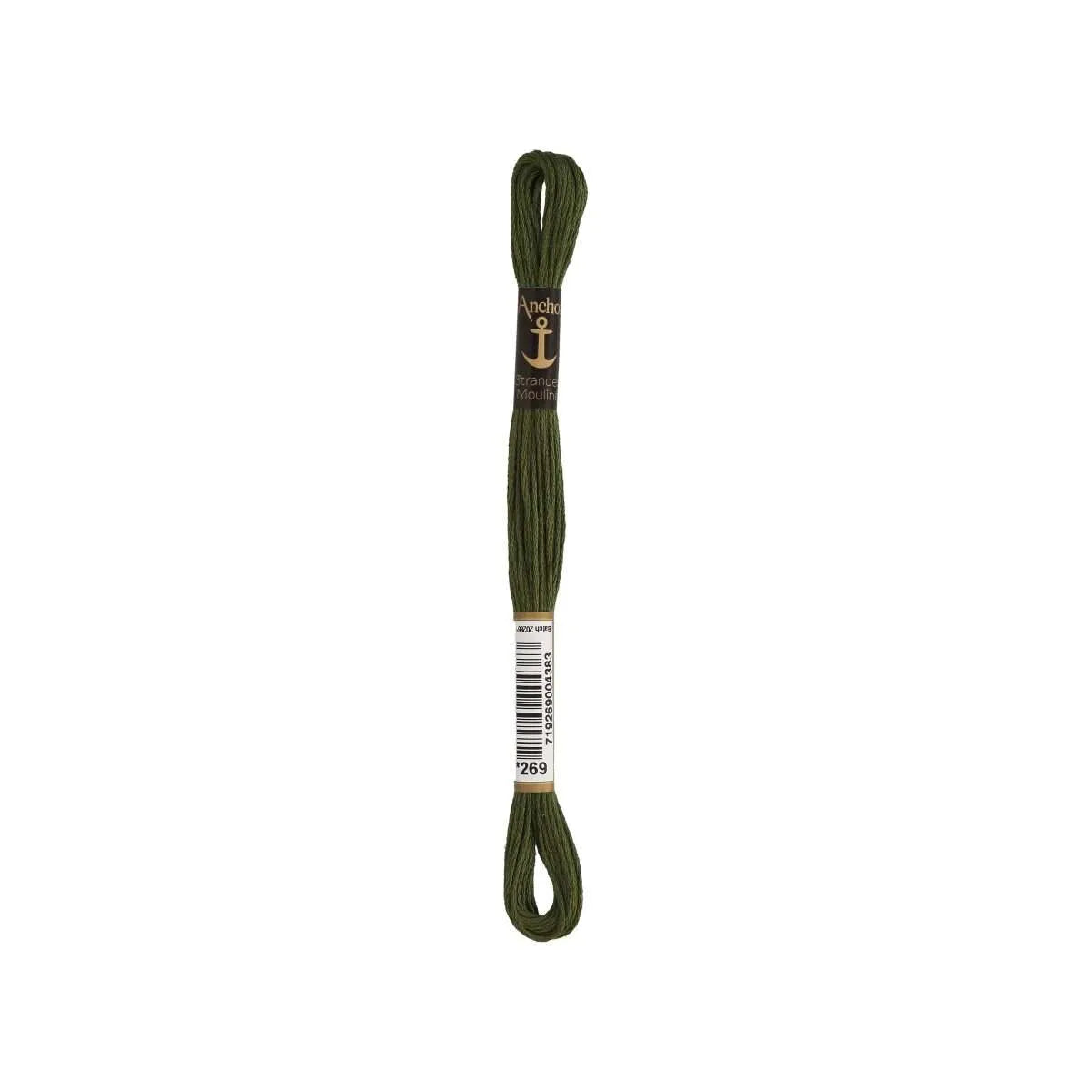 Anchor Stickgarn Sticktwist Farben 00185 - 00273