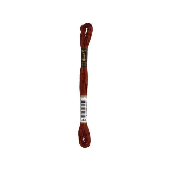 Anchor Stickgarn Sticktwist Farben 00274 - 00361