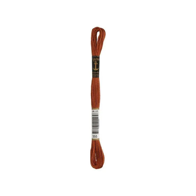 Anchor Stickgarn Sticktwist Farben 00274 - 00361