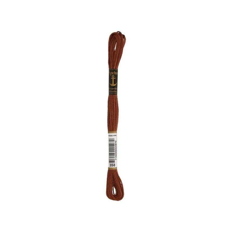 Anchor Stickgarn Sticktwist Farben 00274 - 00361