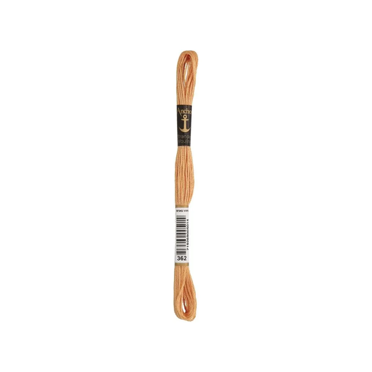 Anchor Stickgarn Sticktwist Farben 00362 - 00861